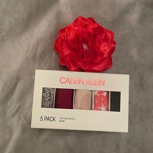 Calvin Klein 5 Pack Panties - Size XL